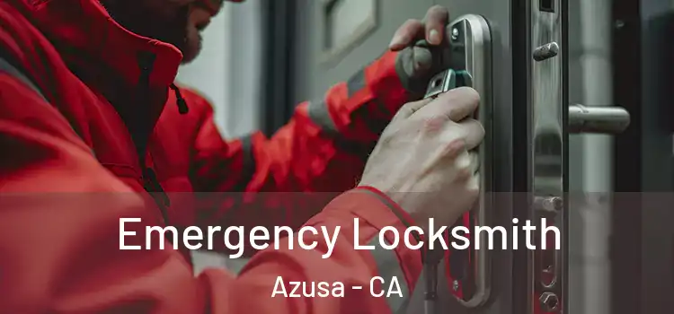  Emergency Locksmith Azusa - CA