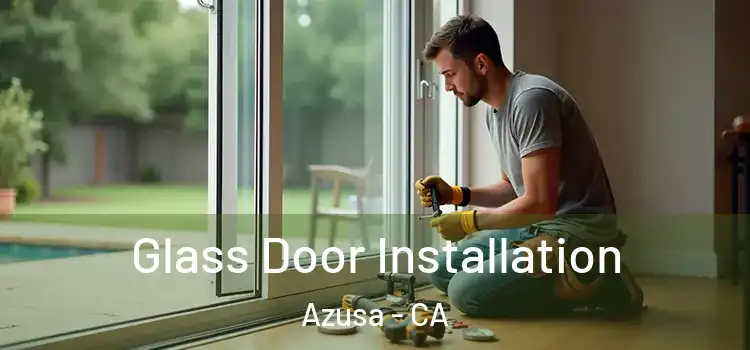 Glass Door Installation Azusa - CA