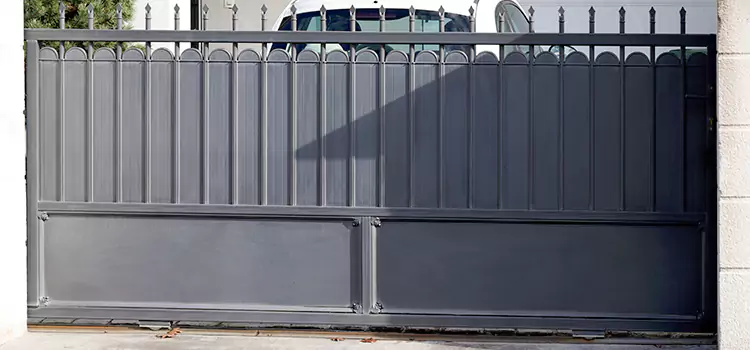 Metal Driveway Gate Installation Azusa