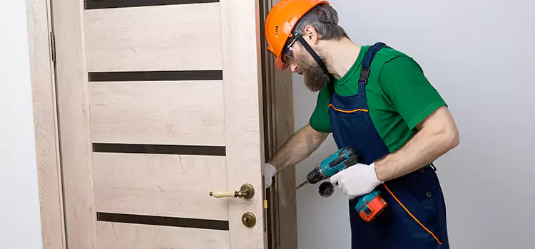 Replace Internal Door Handle with Lock Azusa