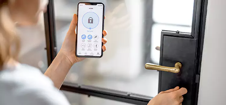 Fingerprint Door Lock Installation Azusa