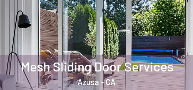 Mesh Sliding Door Services Azusa - CA